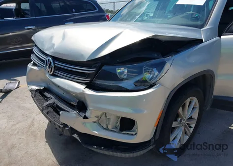 2015 Volkswagen Tiguan S/Se/Sel/R-Line z USA, uszkodzony, nr VIN WVGAV7AX6FW536950